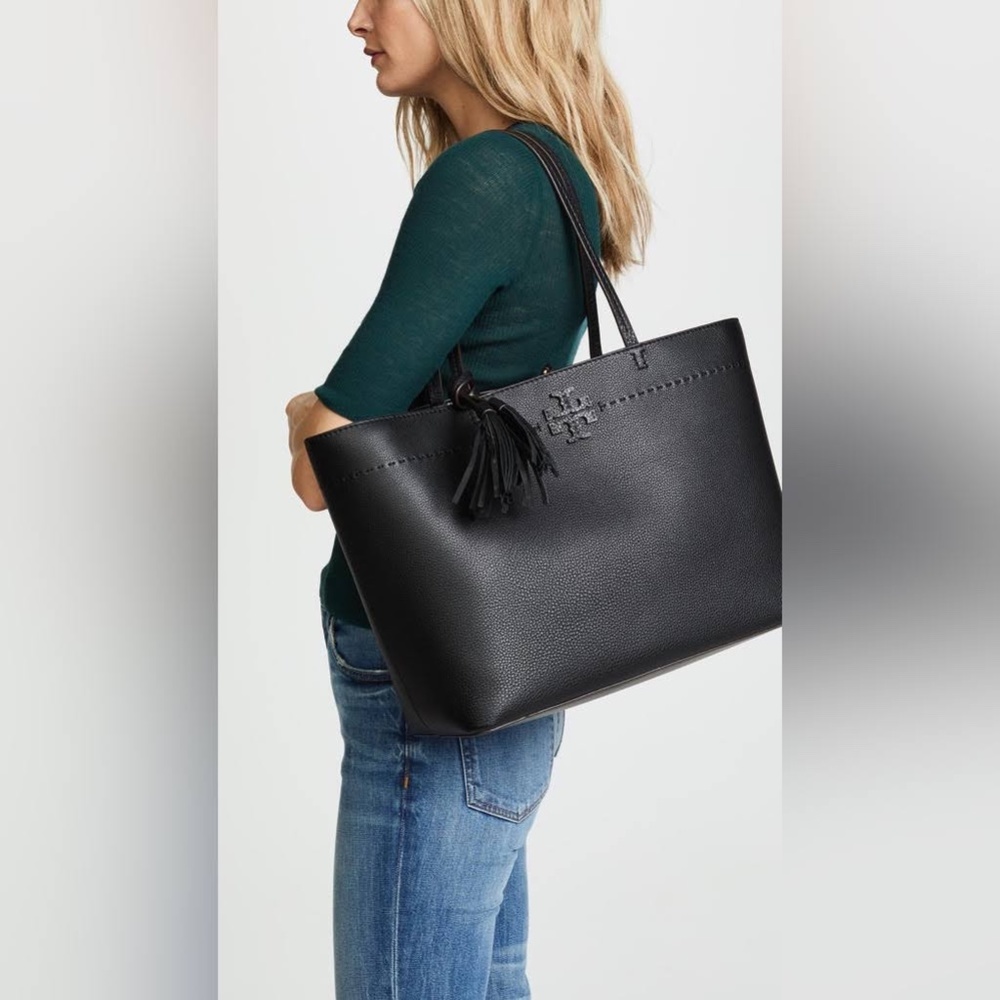 Tory Burch McGraw Tote Black